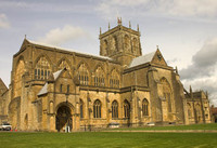 Click for a larger image of Sherborne Abbey 1